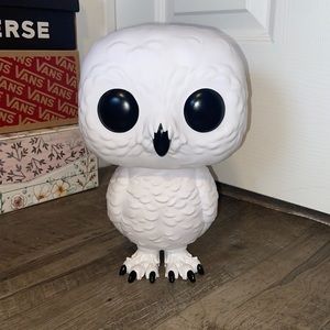 Harry Potter Funko POP Movies Hedwig Vinyl Figure (Super Sized 10”) without box
